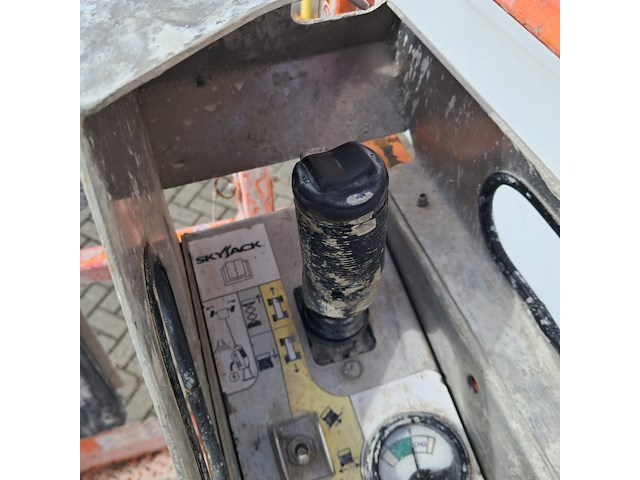 Schaarhoogwerker 7,8m accu, skyjack, sjiii 3219, 2015 - afbeelding 10 van  21