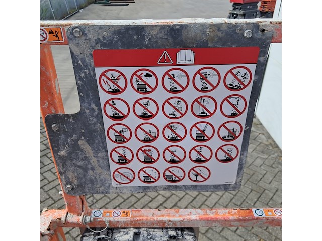Schaarhoogwerker 7,8m accu, skyjack, sjiii 3219, 2015 - afbeelding 11 van  21