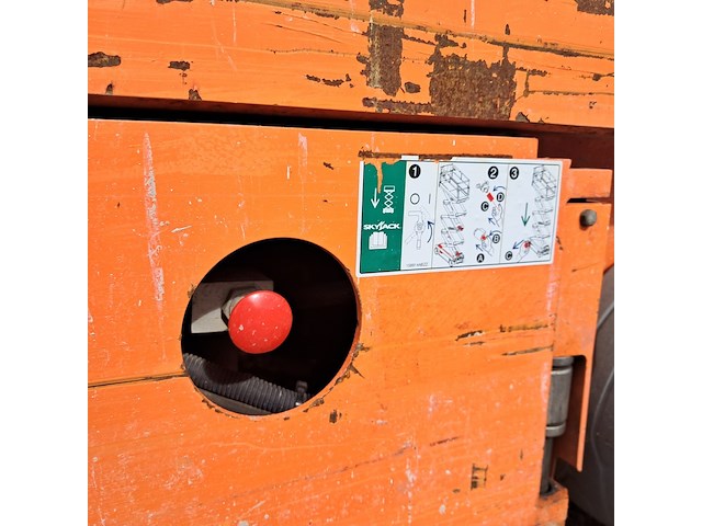 Schaarhoogwerker 7,8m accu, skyjack, sjiii 3219, 2015 - afbeelding 17 van  21