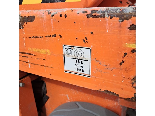 Schaarhoogwerker 7,8m accu, skyjack, sjiii 3219, 2015 - afbeelding 19 van  21