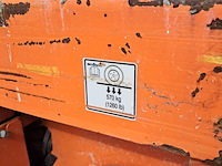 Schaarhoogwerker 7,8m accu, skyjack, sjiii 3219, 2015 - afbeelding 19 van  21
