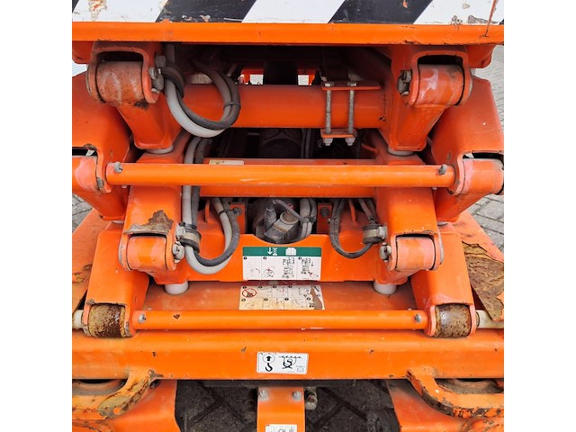 Schaarhoogwerker 7,8m accu, skyjack, sjiii 3219, 2018 - afbeelding 8 van  21