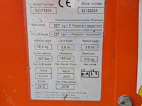 Schaarhoogwerker 7,8m accu, skyjack, sjiii 3219, 2018 - afbeelding 20 van  21