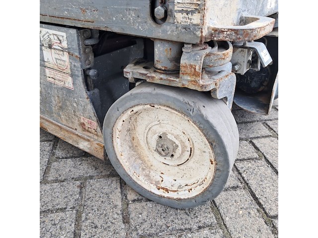 Schaarhoogwerker 7,8m accu, skyjack, sjiii3219, 2018 - afbeelding 5 van  20