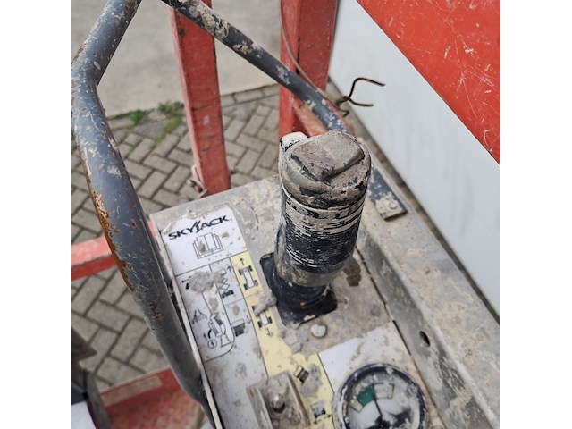 Schaarhoogwerker 7,8m accu, skyjack, sjiii3219, 2018 - afbeelding 10 van  20