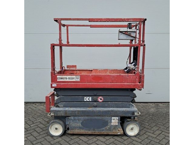 Schaarhoogwerker 7,8m accu, skyjack, sjiii3219, 2018 - afbeelding 1 van  20