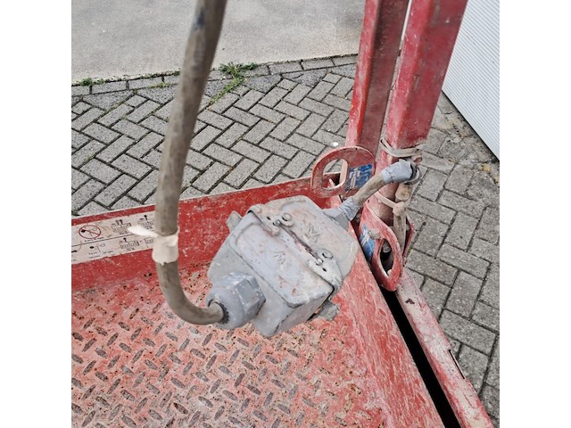 Schaarhoogwerker 7,8m accu, skyjack, sjiii3219, 2018 - afbeelding 13 van  20