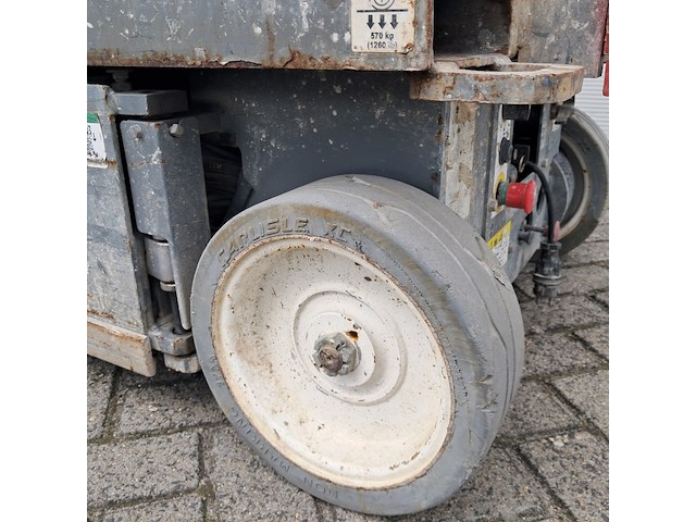 Schaarhoogwerker 7,8m accu, skyjack, sjiii3219, 2018 - afbeelding 17 van  20