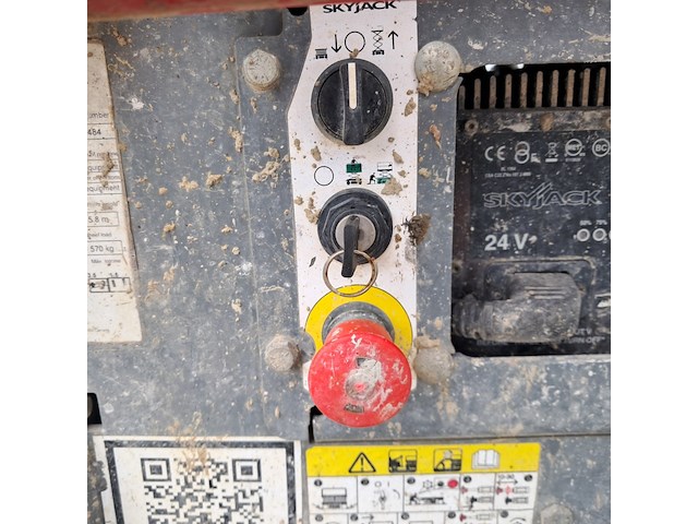 Schaarhoogwerker 7,8m accu, skyjack, sjiii3219, 2018 - afbeelding 19 van  20