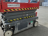 Schaarhoogwerker 7,8m accu skyjack, sjiii3219, bouwjaar 2018 - afbeelding 5 van  17