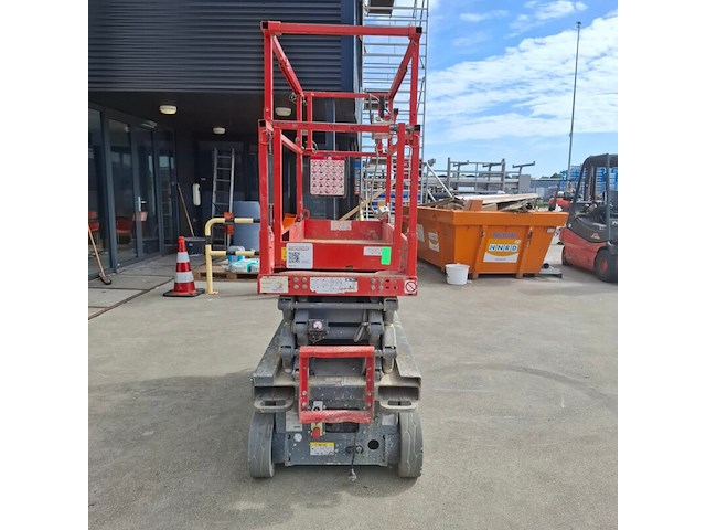 Schaarhoogwerker 7,8m accu skyjack, sjiii3219, bouwjaar 2018 - afbeelding 11 van  17