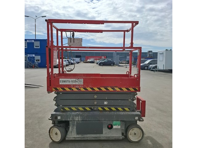 Schaarhoogwerker 7,8m accu skyjack, sjiii3219, bouwjaar 2018 - afbeelding 12 van  17