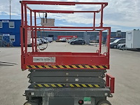 Schaarhoogwerker 7,8m accu skyjack, sjiii3219, bouwjaar 2018 - afbeelding 12 van  17