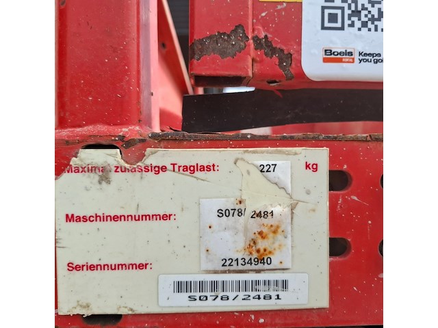 Schaarhoogwerker 7,8m accu skyjack, sjiii3219, bouwjaar 2018 - afbeelding 15 van  17