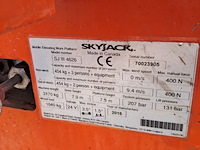 Schaarhoogwerker 9,6m accu platform afm, skyjack, sjiii 4626, 2015 - afbeelding 4 van  24