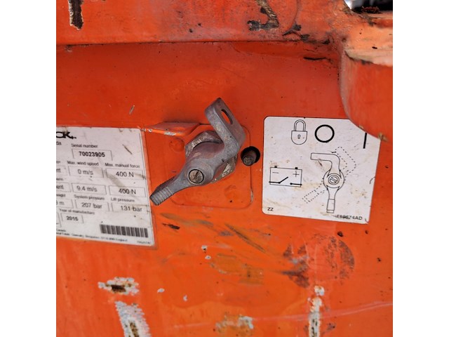 Schaarhoogwerker 9,6m accu platform afm, skyjack, sjiii 4626, 2015 - afbeelding 5 van  24