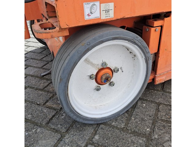 Schaarhoogwerker 9,6m accu platform afm, skyjack, sjiii 4626, 2015 - afbeelding 6 van  24