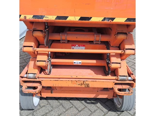 Schaarhoogwerker 9,6m accu platform afm, skyjack, sjiii 4626, 2015 - afbeelding 9 van  24