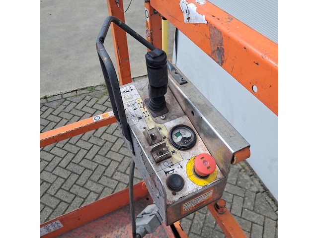 Schaarhoogwerker 9,6m accu platform afm, skyjack, sjiii 4626, 2015 - afbeelding 11 van  24