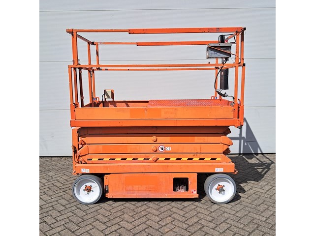 Schaarhoogwerker 9,6m accu platform afm, skyjack, sjiii 4626, 2015 - afbeelding 1 van  24