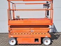 Schaarhoogwerker 9,6m accu platform afm, skyjack, sjiii 4626, 2015