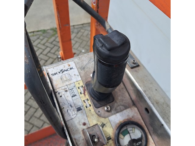 Schaarhoogwerker 9,6m accu platform afm, skyjack, sjiii 4626, 2015 - afbeelding 13 van  24