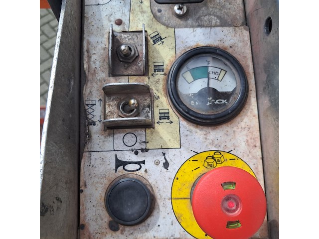 Schaarhoogwerker 9,6m accu platform afm, skyjack, sjiii 4626, 2015 - afbeelding 14 van  24