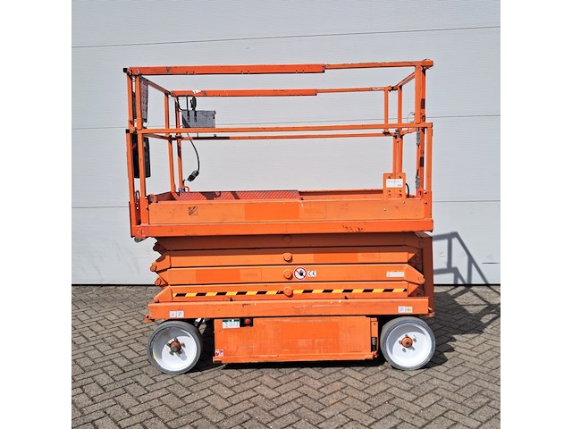 Schaarhoogwerker 9,6m accu platform afm, skyjack, sjiii 4626, 2015 - afbeelding 18 van  24