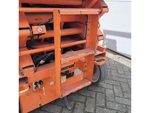 Schaarhoogwerker 9,6m accu platform afm, skyjack, sjiii 4626, 2015 - afbeelding 22 van  24