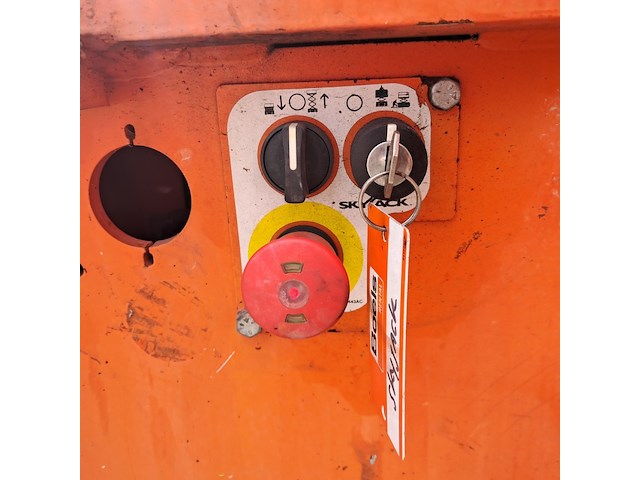 Schaarhoogwerker 9,6m accu platform afm, skyjack, sjiii 4626, 2015 - afbeelding 23 van  24