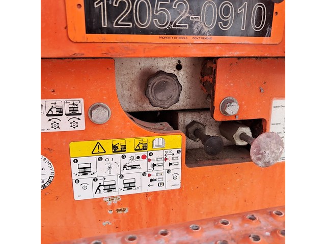 Schaarhoogwerker 9,6m accu platform afm, skyjack, sjiii 4626, 2015 - afbeelding 24 van  24