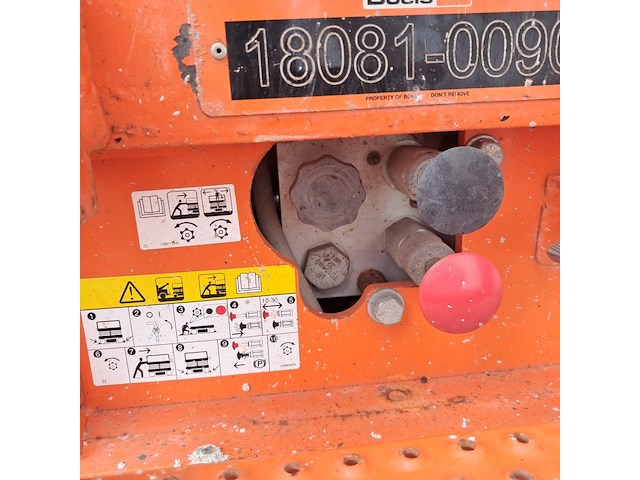 Schaarhoogwerker 9,9m accu, skyjack, sjiii 3226, 2016 - afbeelding 2 van  23