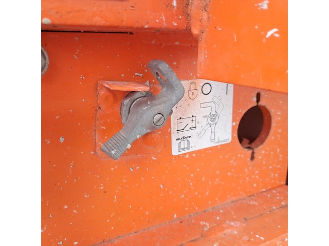 Schaarhoogwerker 9,9m accu, skyjack, sjiii 3226, 2016 - afbeelding 3 van  23