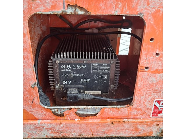 Schaarhoogwerker 9,9m accu, skyjack, sjiii 3226, 2016 - afbeelding 6 van  23