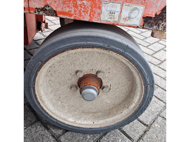 Schaarhoogwerker 9,9m accu, skyjack, sjiii 3226, 2016 - afbeelding 7 van  23
