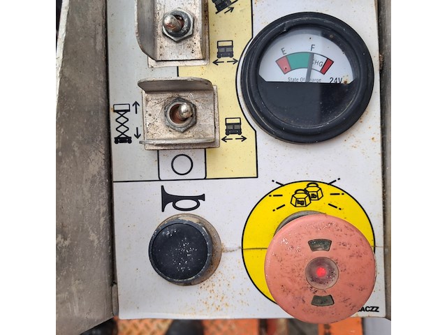 Schaarhoogwerker 9,9m accu, skyjack, sjiii 3226, 2016 - afbeelding 13 van  23