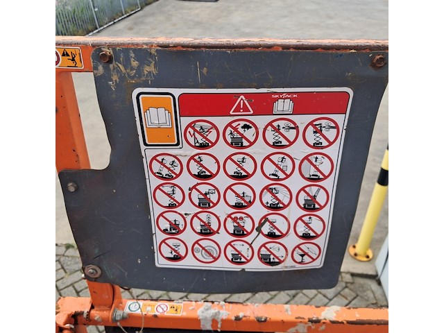 Schaarhoogwerker 9,9m accu, skyjack, sjiii 3226, 2016 - afbeelding 14 van  23