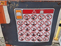 Schaarhoogwerker 9,9m accu, skyjack, sjiii 3226, 2016 - afbeelding 14 van  23