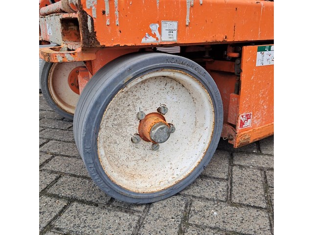 Schaarhoogwerker 9,9m accu, skyjack, sjiii 3226, 2016 - afbeelding 18 van  23