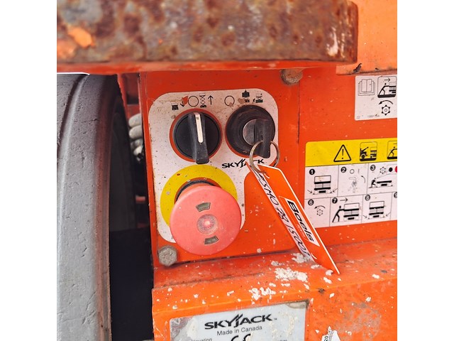 Schaarhoogwerker 9,9m accu, skyjack, sjiii 3226, 2016 - afbeelding 22 van  23