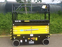 Schaarhoogwerker airo x12en elektrisch 12.10m 2015