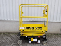 Schaarhoogwerker boss x3x 5.20m elektrisch 2019
