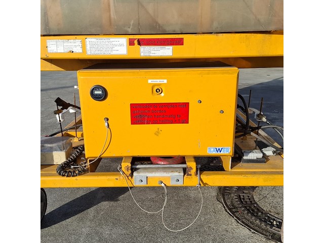 Schaarhoogwerker, custers, cs 4.0, geel, 2003 - afbeelding 4 van  25