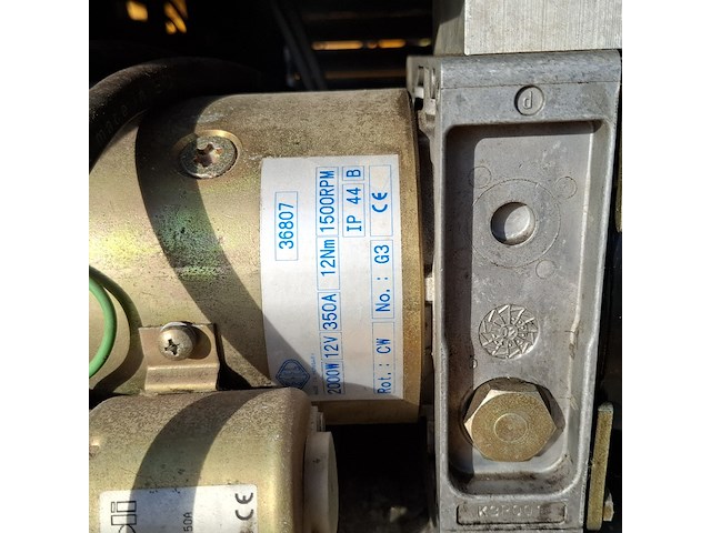 Schaarhoogwerker, custers, cs 4.0, geel, 2003 - afbeelding 6 van  25