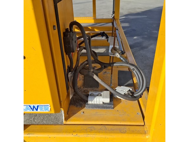 Schaarhoogwerker, custers, cs 4.0, geel, 2003 - afbeelding 8 van  25