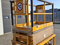 Schaarhoogwerker, custers, cs 4.0, geel, 2003 - afbeelding 10 van  25