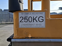 Schaarhoogwerker, custers, cs 4.0, geel, 2003 - afbeelding 14 van  25