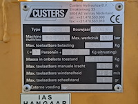 Schaarhoogwerker, custers, cs 4.0, geel, 2003 - afbeelding 16 van  25