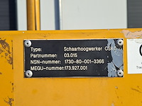 Schaarhoogwerker, custers, cs 4.0, geel, 2003 - afbeelding 17 van  25