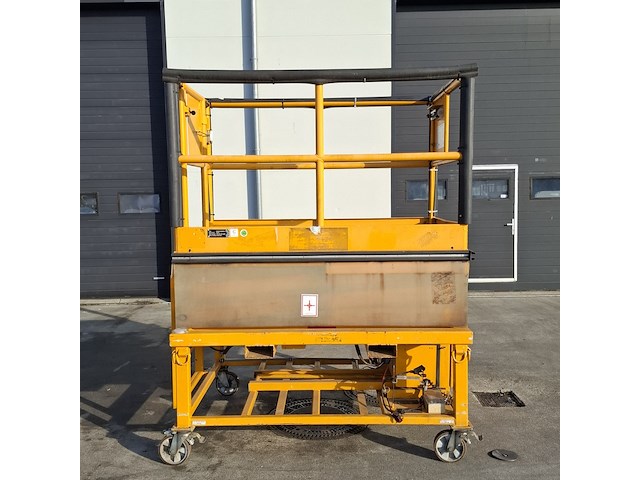 Schaarhoogwerker, custers, cs 4.0, geel, 2003 - afbeelding 12 van  25